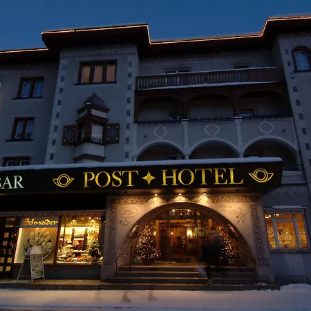 Morosani Posthotel 4* Davos