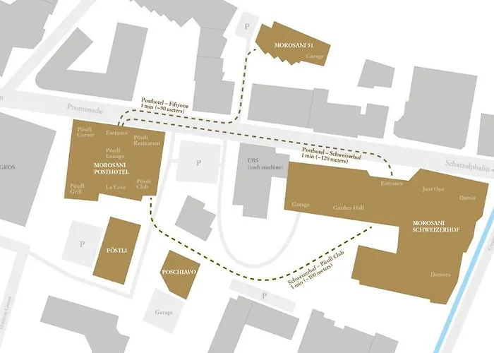 Morosani Posthotel Hotel