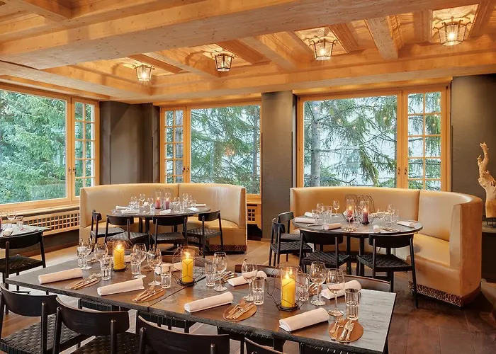 Hotel Morosani Posthotel Davos