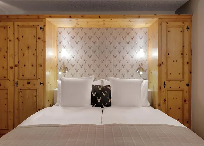 Hotel Morosani Posthotel Davos