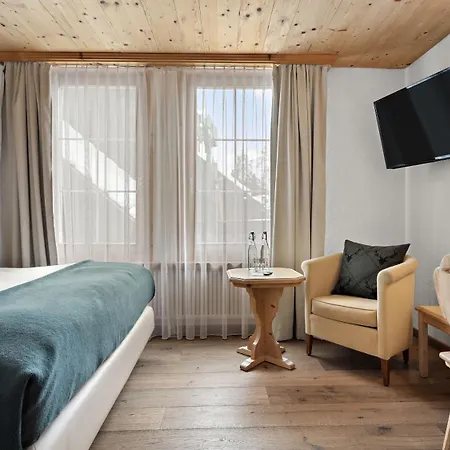 Morosani Posthotel Hotell Davos