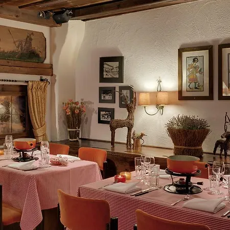 Morosani Posthotel Hotell Davos