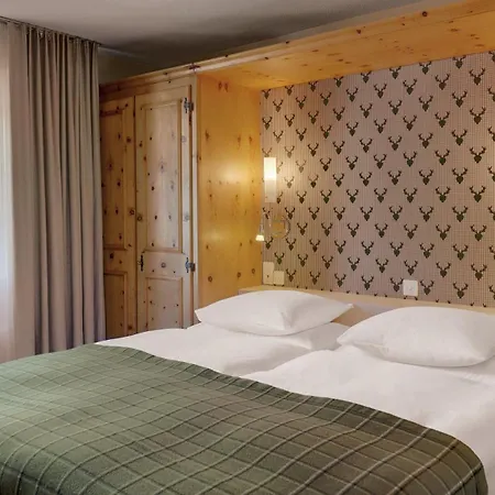 Morosani Posthotel Hotell Davos