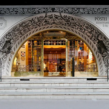 Morosani Posthotel Hotell Davos